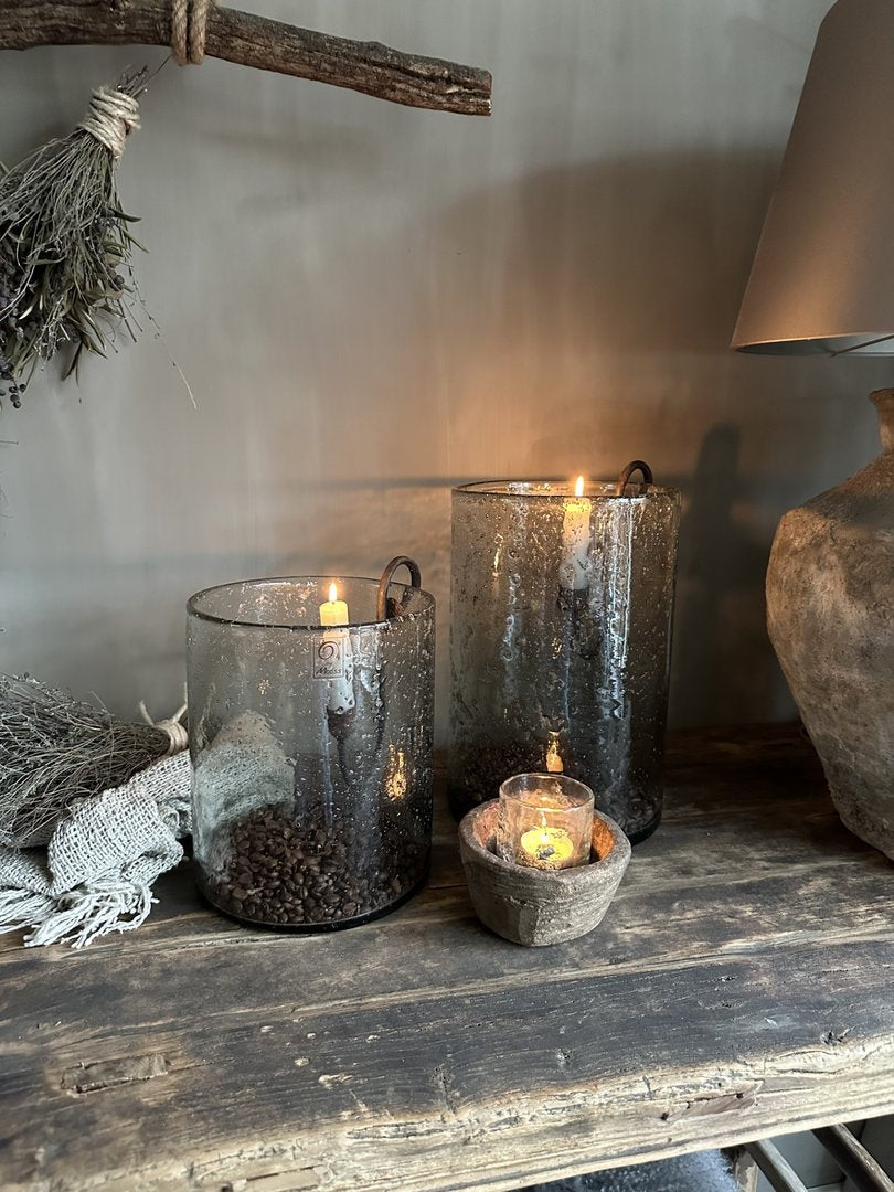 Glashaak / s kandelaar roest