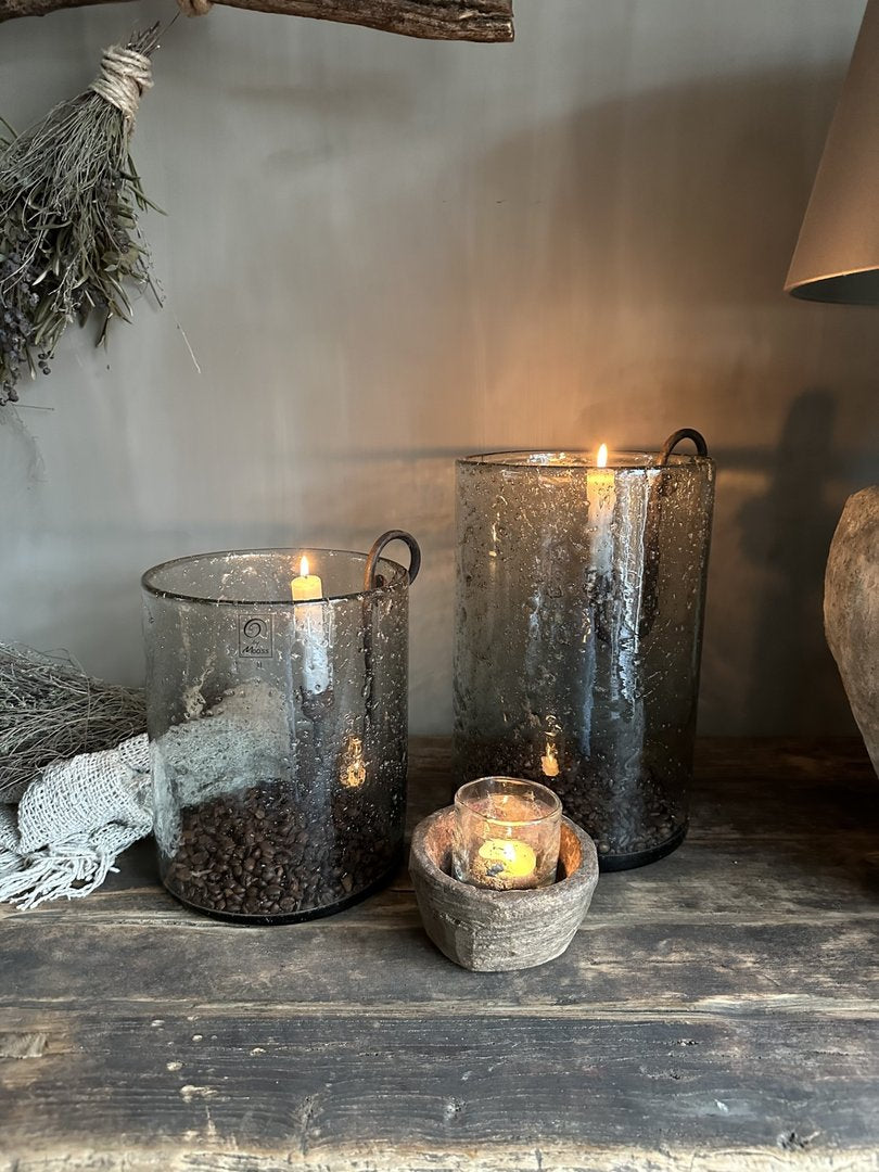 Glashaak / s kandelaar roest