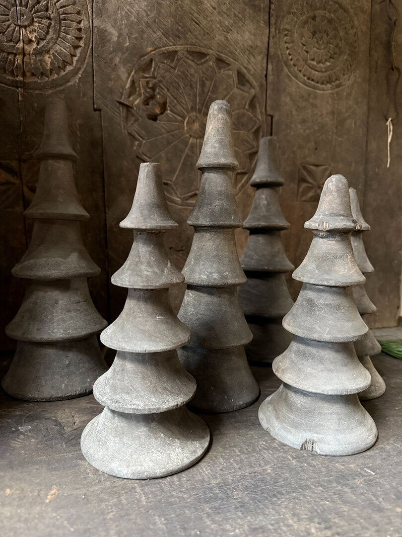 Houten kerstboompje s