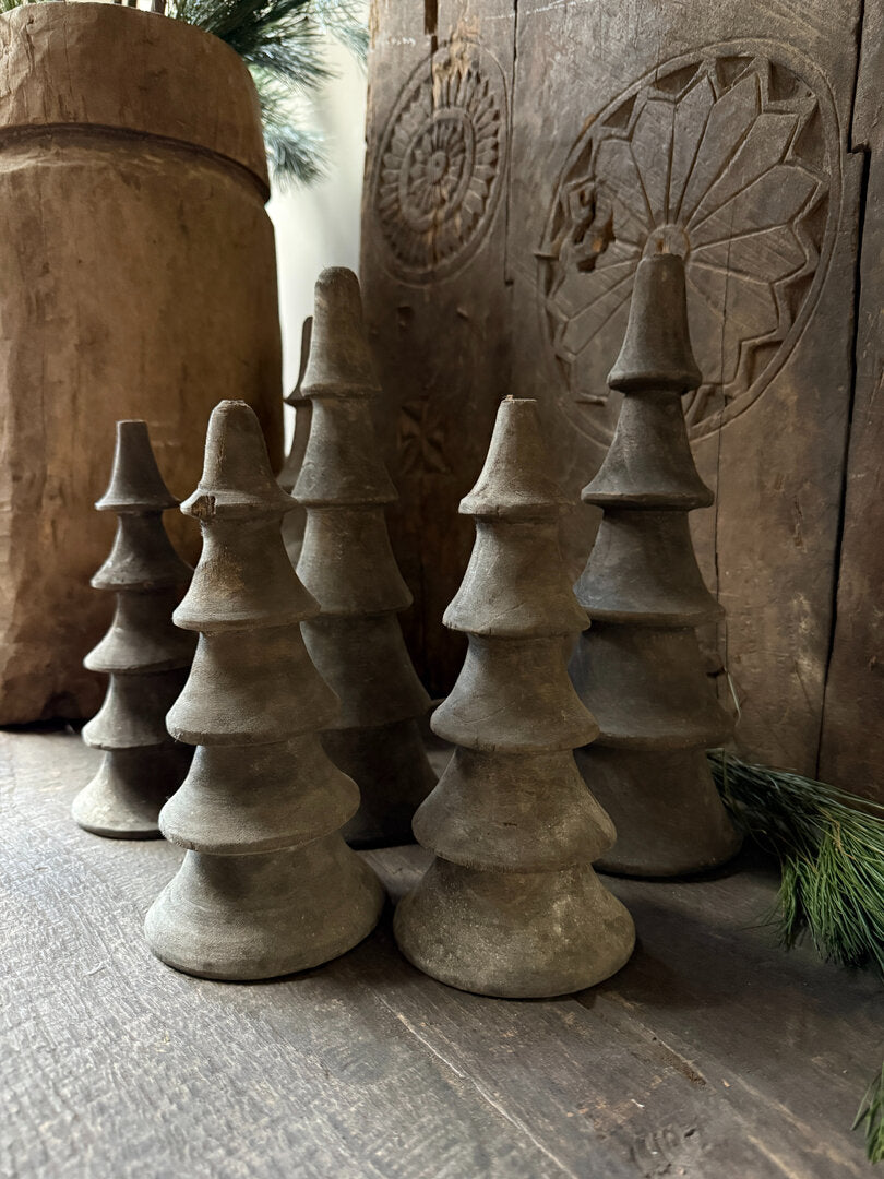 Houten kerstboompje m