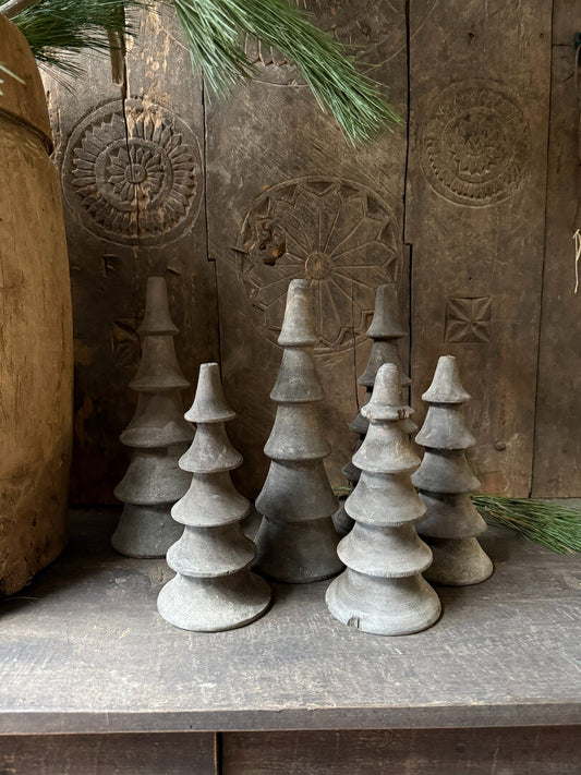 Houten kerstboompje s