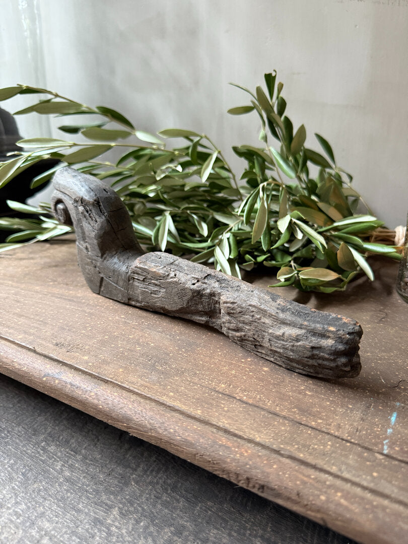 Houten paardje ornament 2