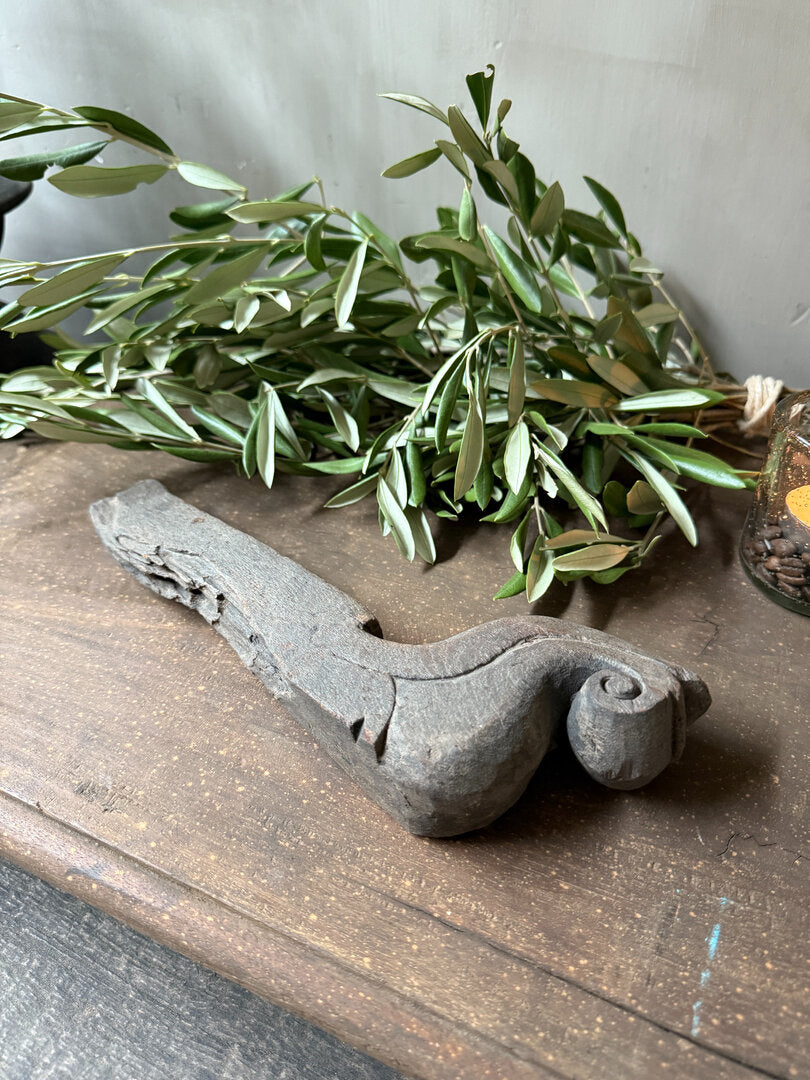 Houten paardje ornament 2