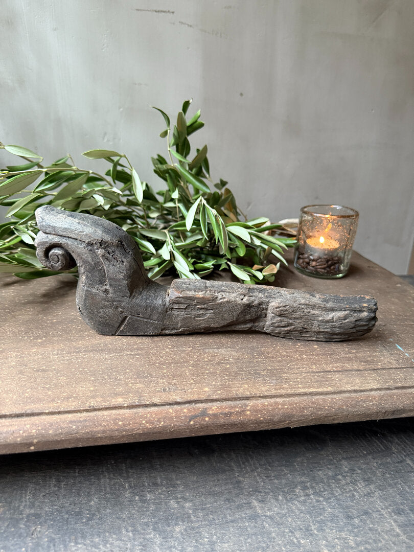 Houten paardje ornament 2