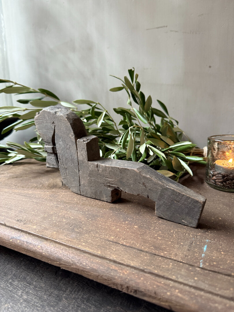 Houten (zee)paardje ornament - My Sober Home