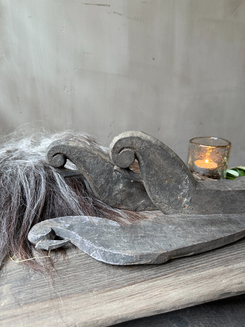 Houten paardje ornament 4 - My Sober Home