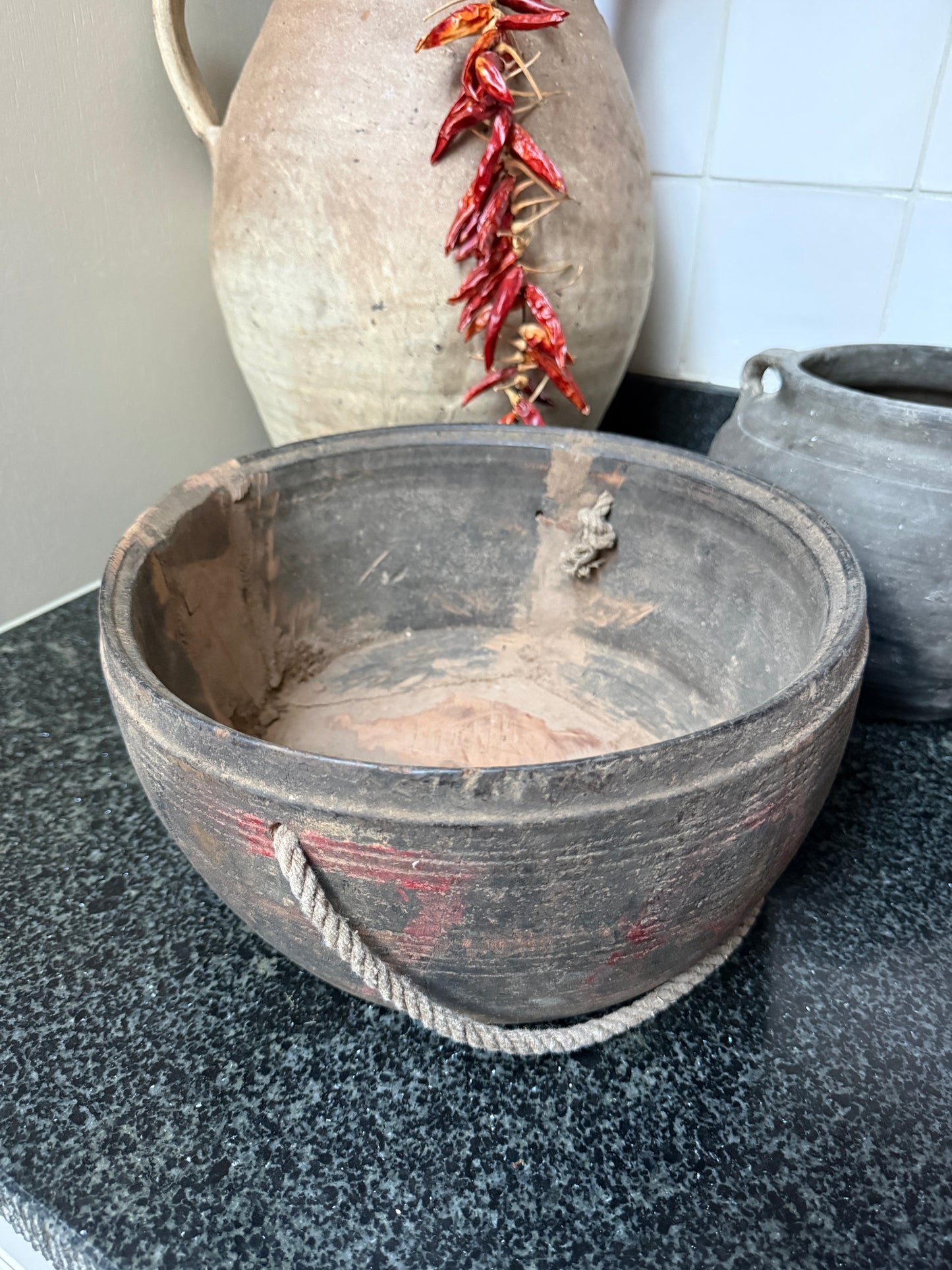 Oude houten bak - My Sober Home