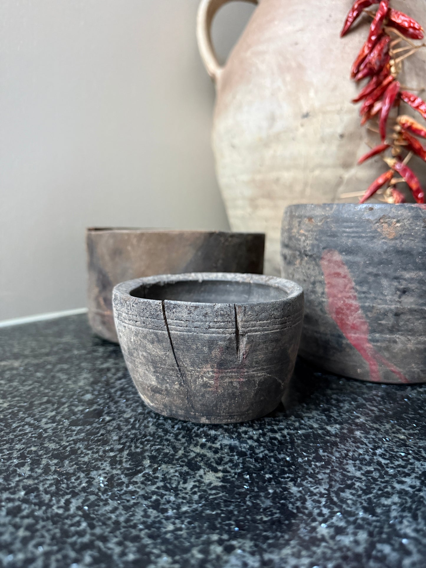 Houten bakje - My Sober Home