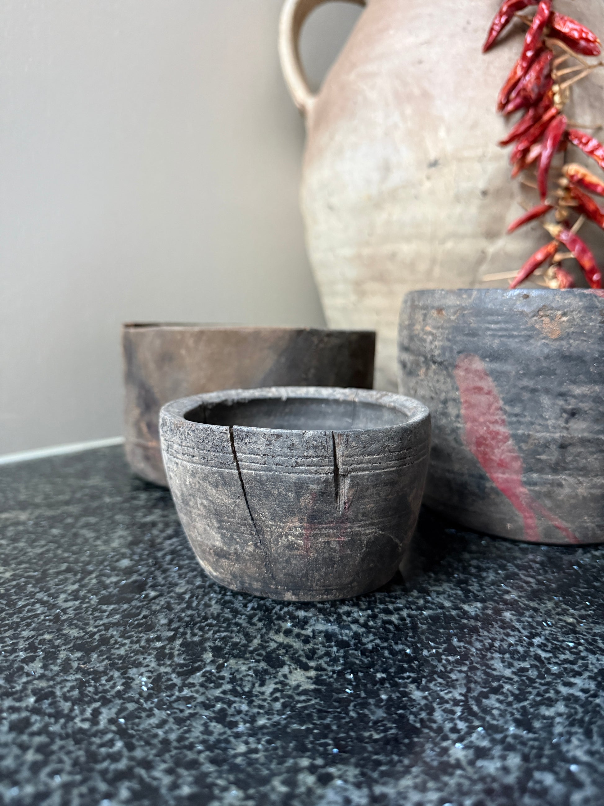 Houten bakje - My Sober Home