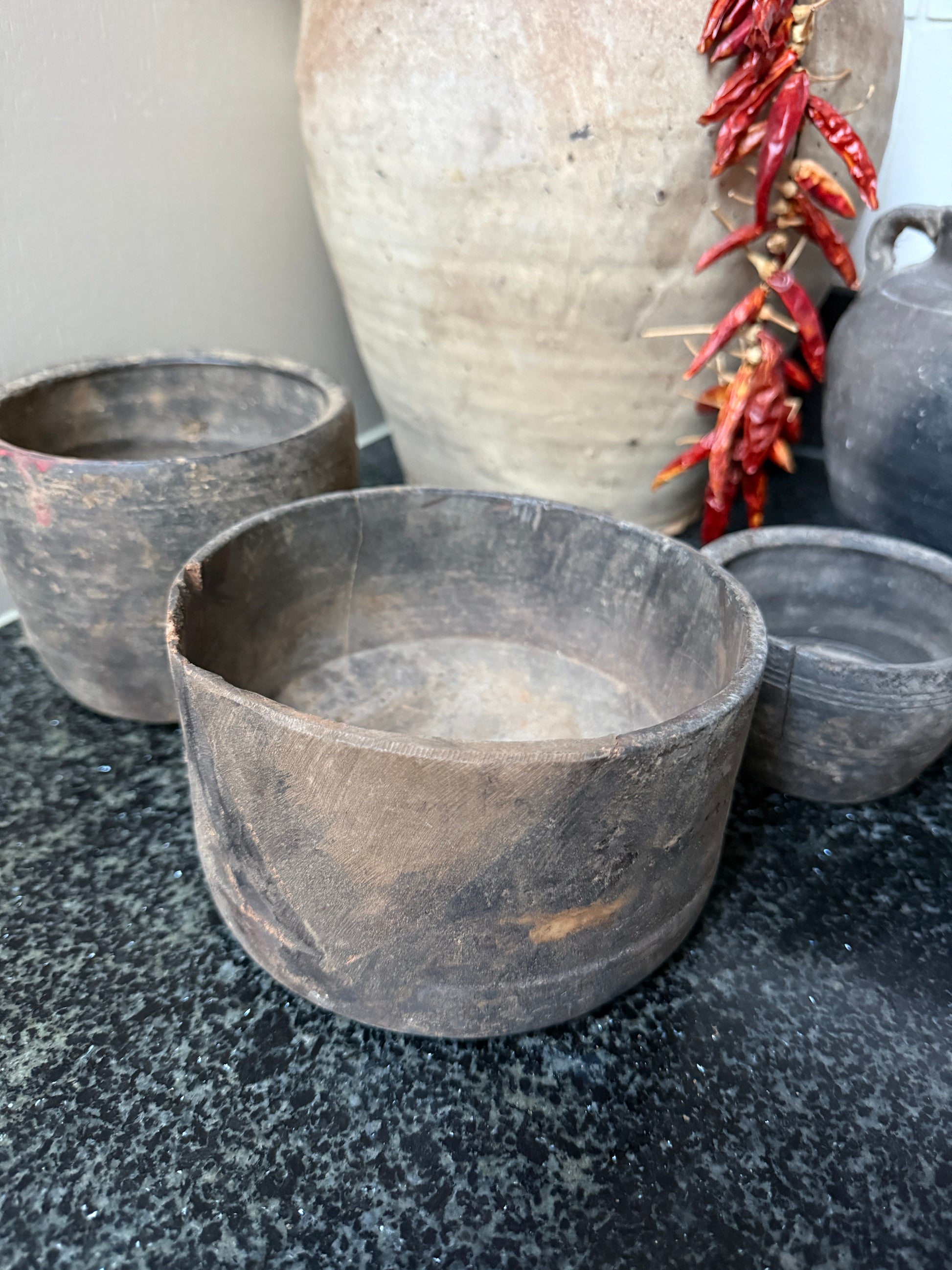 Houten bakje - My Sober Home