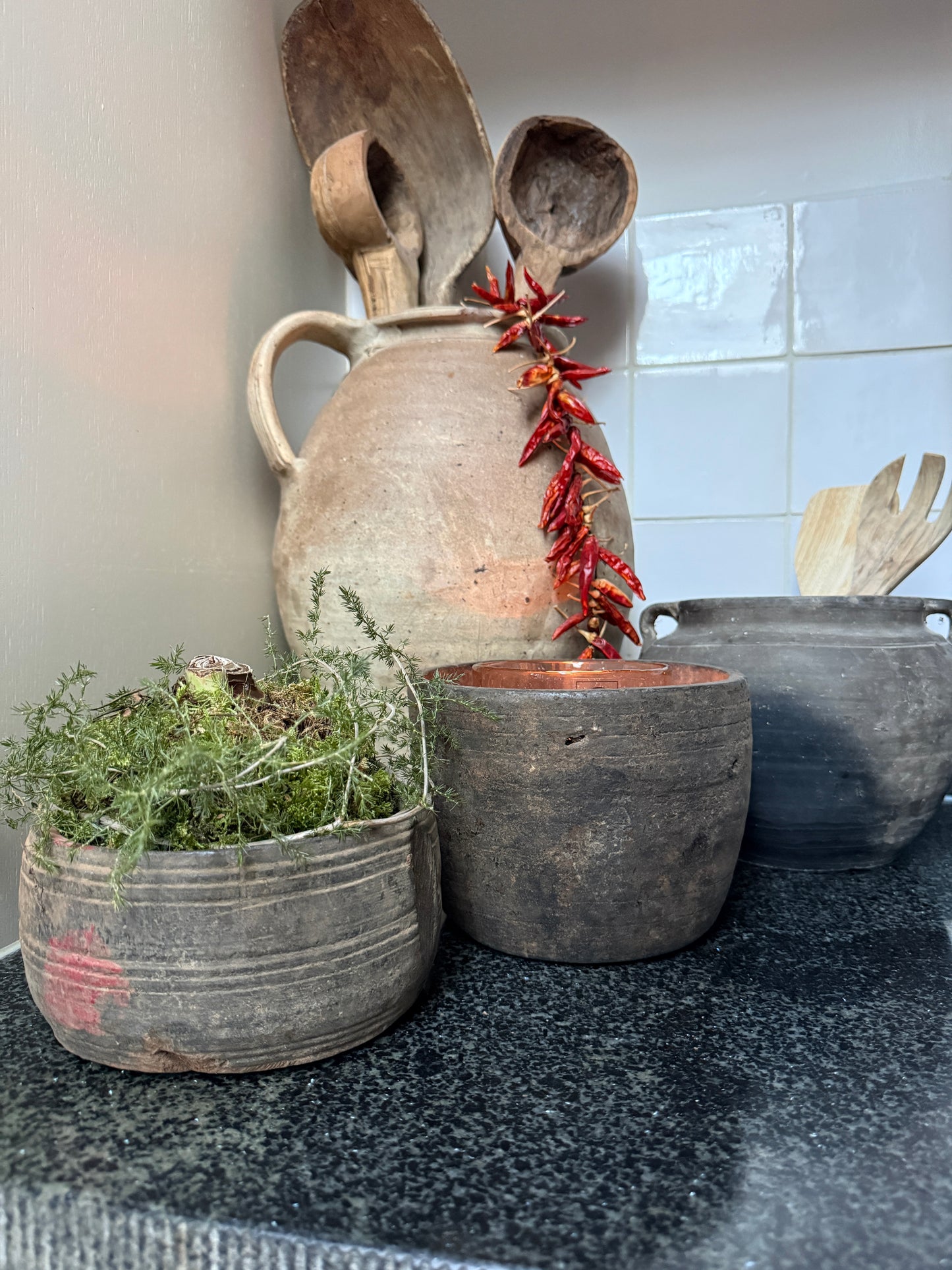 Houten bakje - My Sober Home