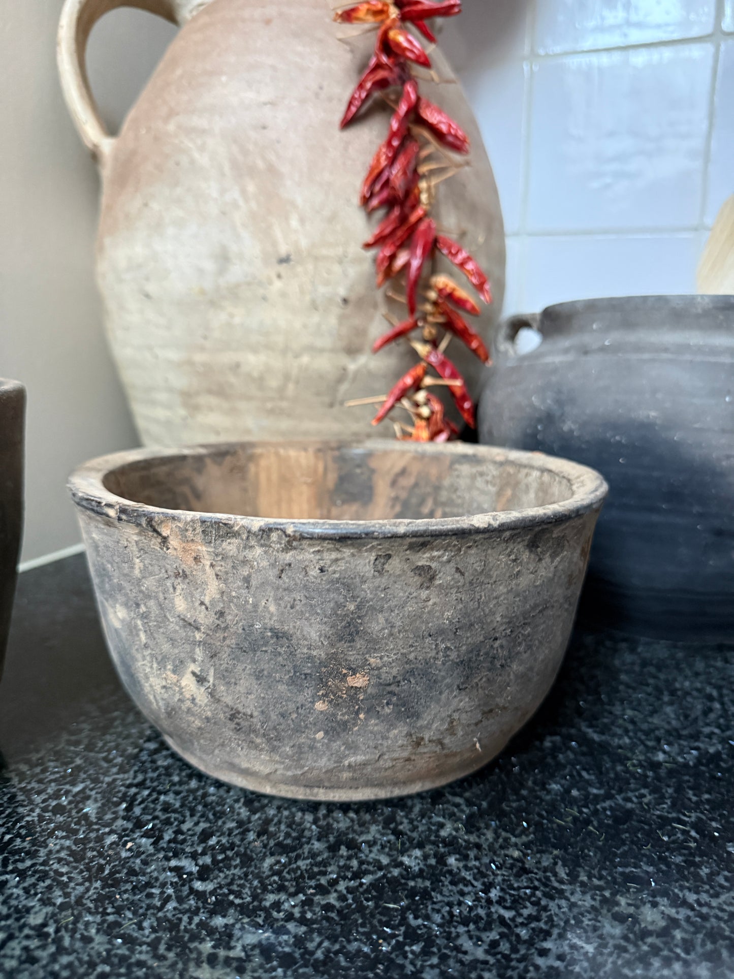 Houten potje - My Sober Home