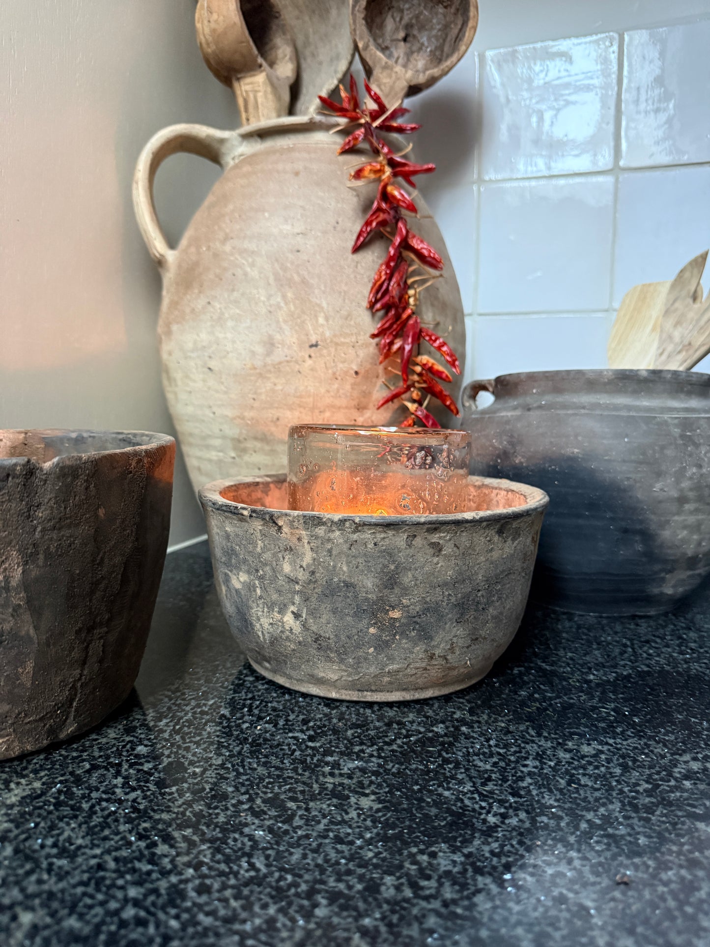 Houten potje - My Sober Home