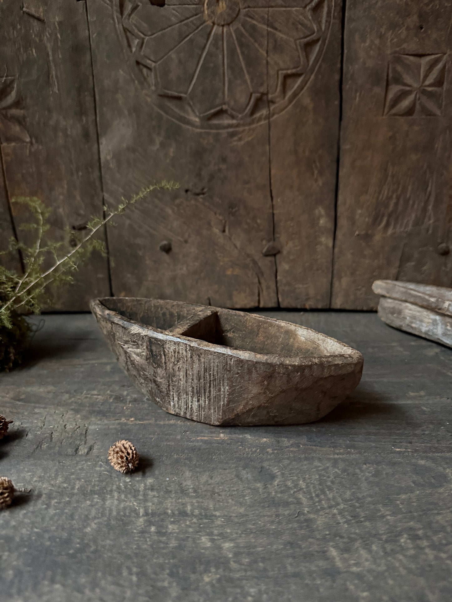 Spiceboxje rond groot