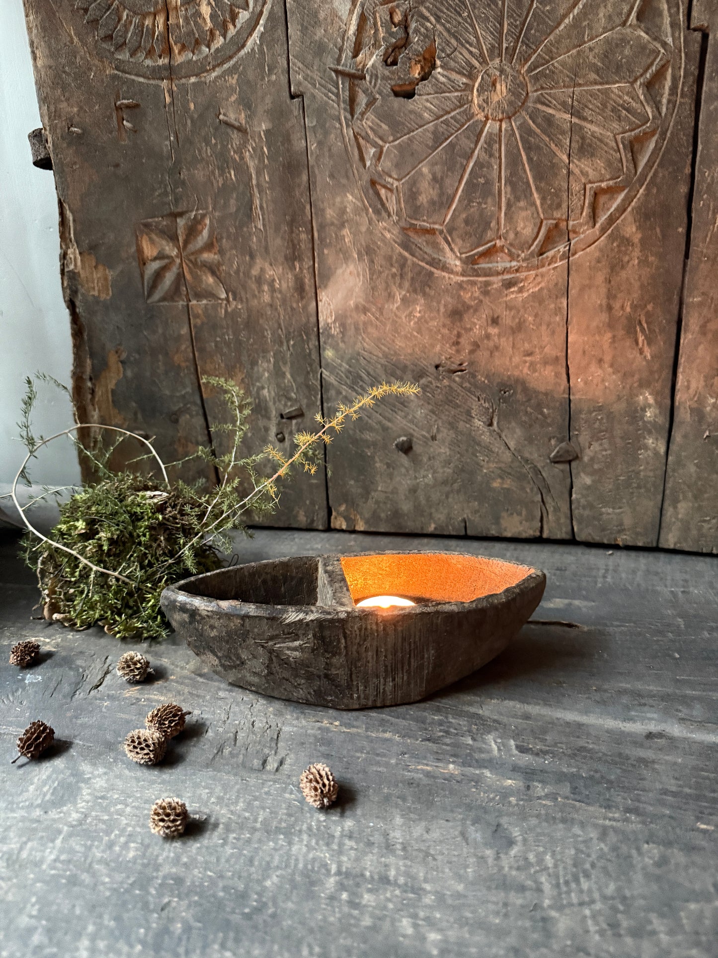 Spiceboxje rond groot