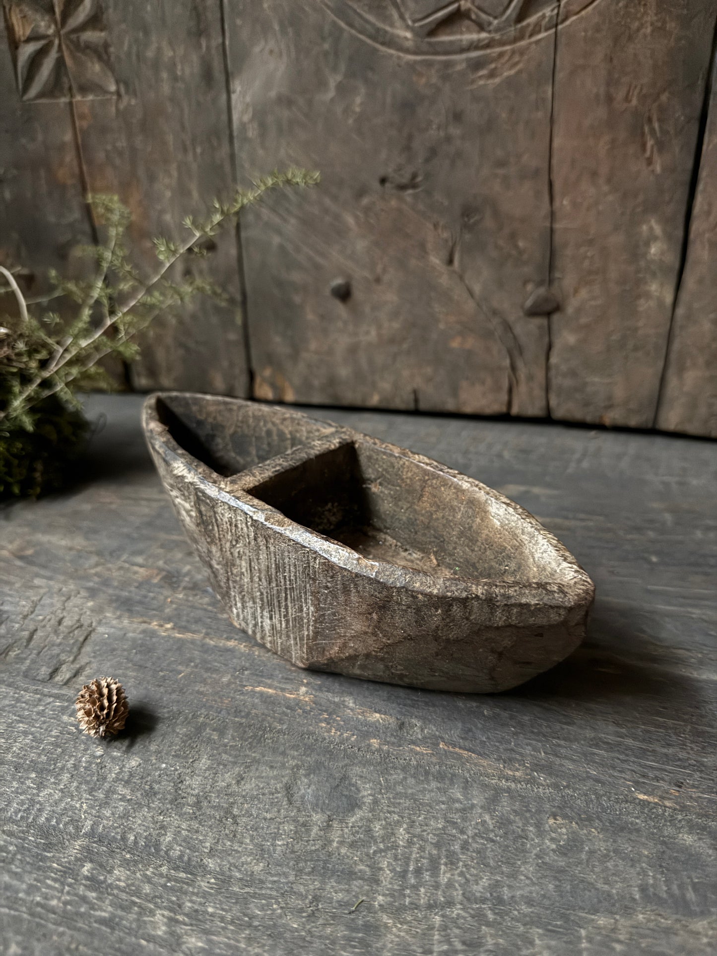 Spiceboxje rond groot