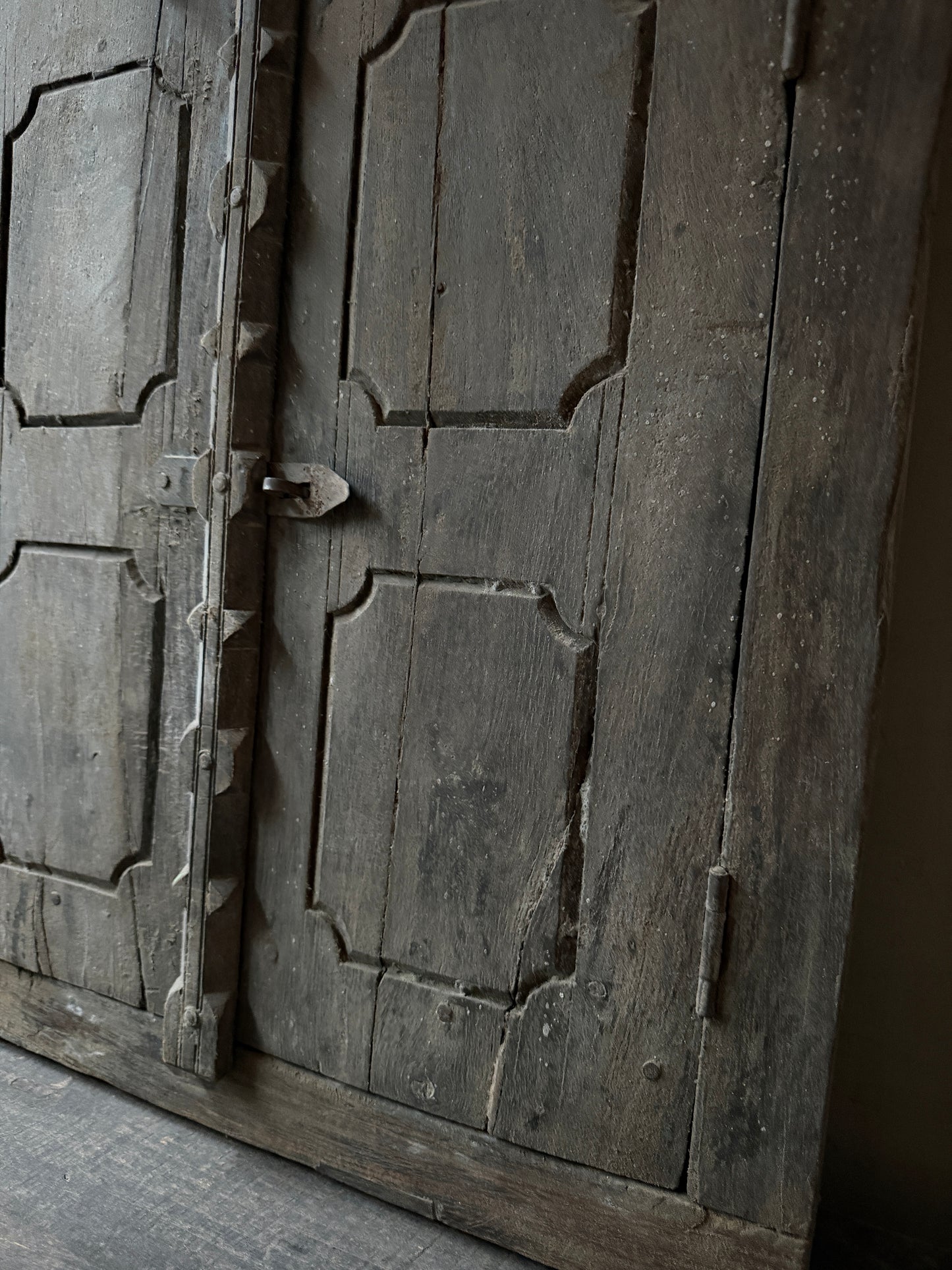 Old frame with mirror