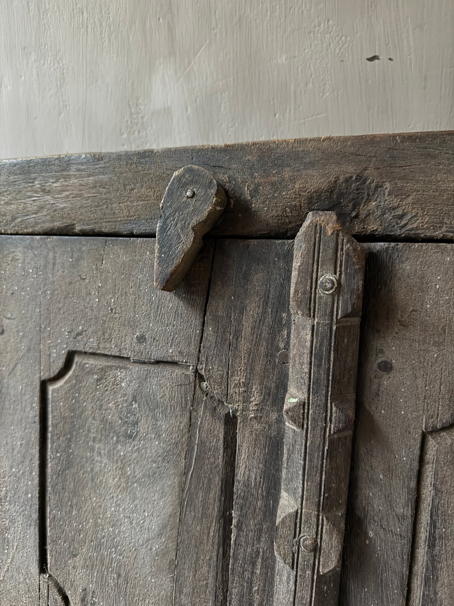 Old frame with mirror