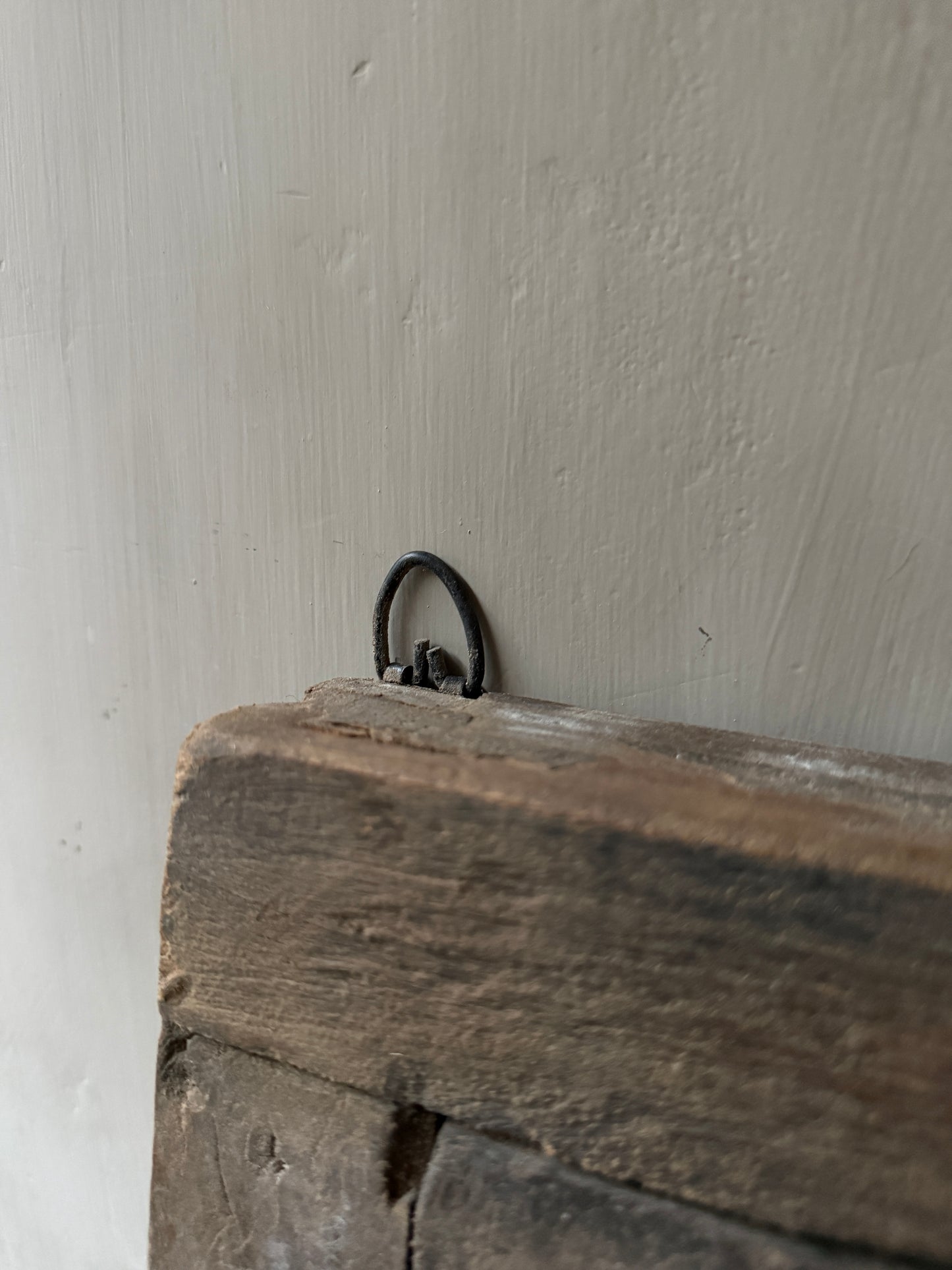 Old frame with mirror