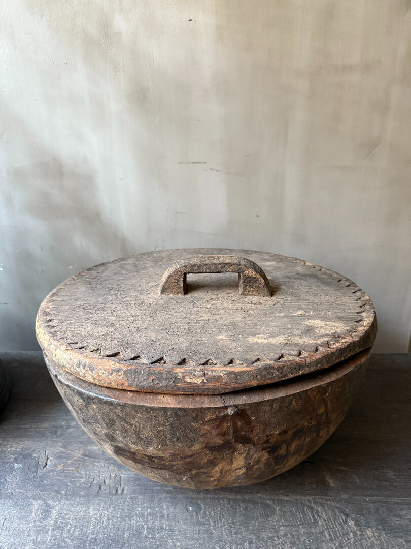 Interieur decoratie set bak met deksel