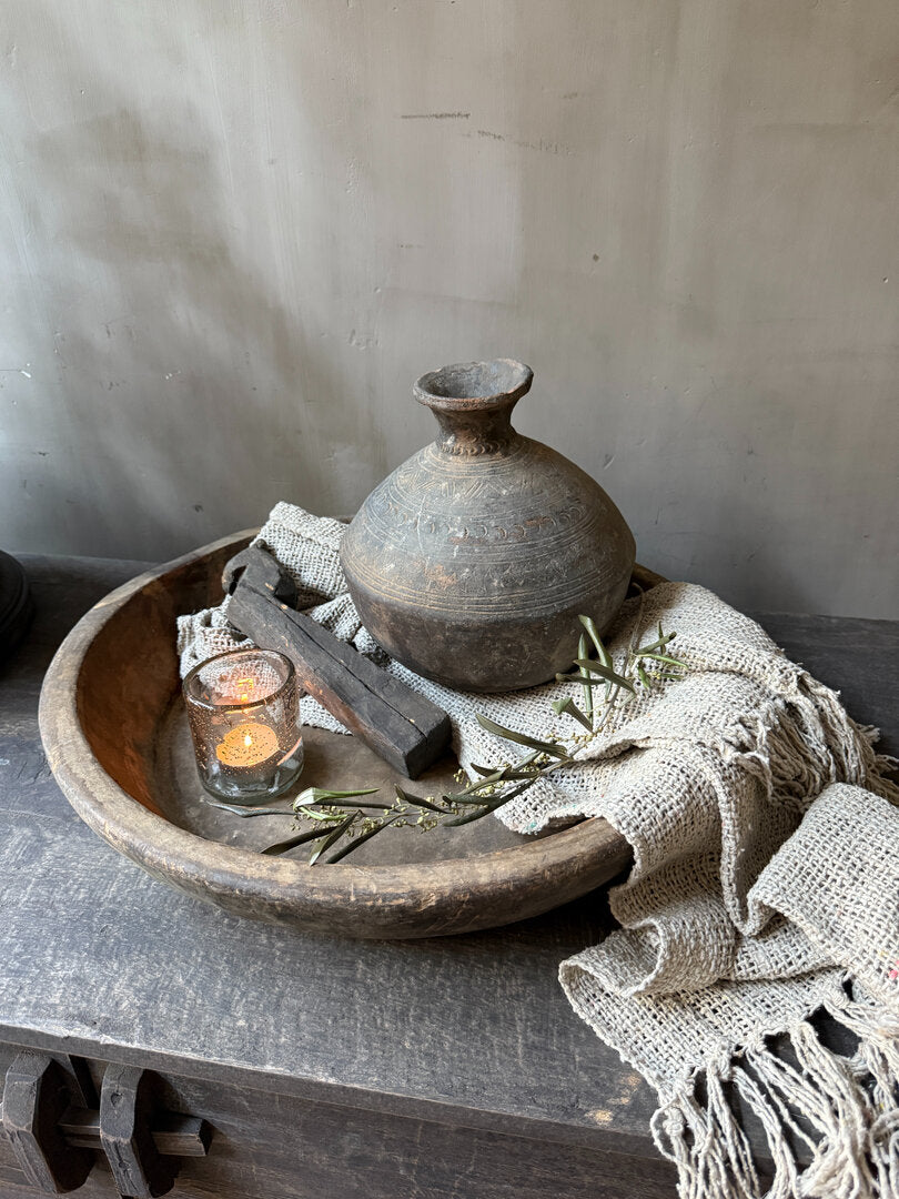 Interieur decoratie set tuimelkruik met hals