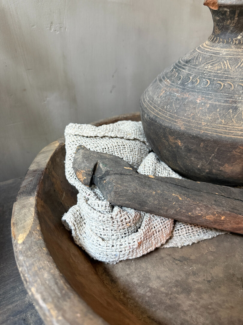 Interieur decoratie set tuimelkruik met hals