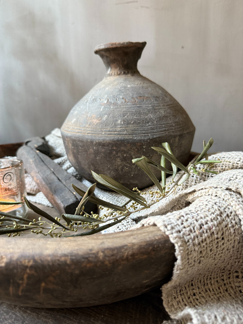 Interieur decoratie set tuimelkruik met hals