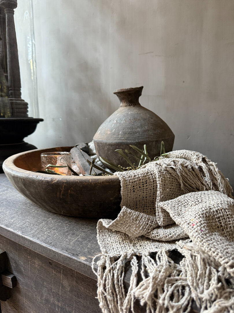 Interieur decoratie set tuimelkruik met hals