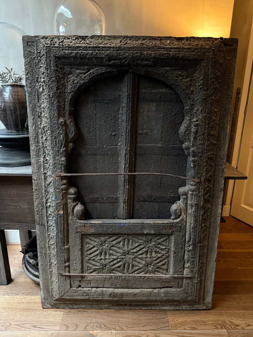 Oud houten luik paneel - My Sober Home