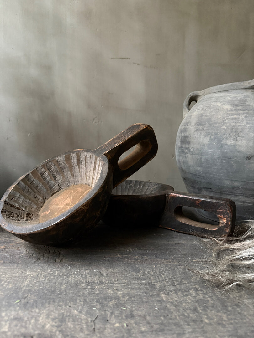 Houten Japati plank met handvat