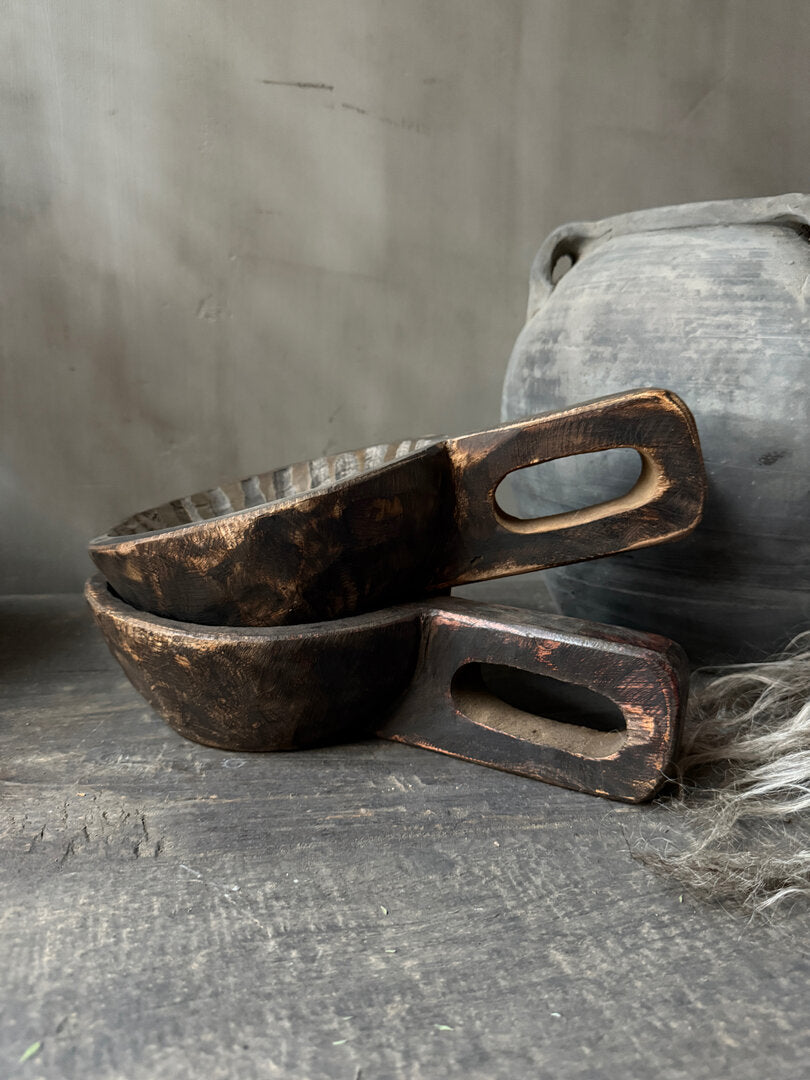 Houten Japati plank met handvat