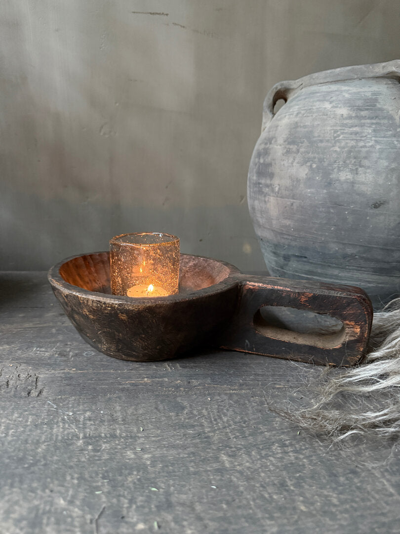 Houten Japati plank met handvat