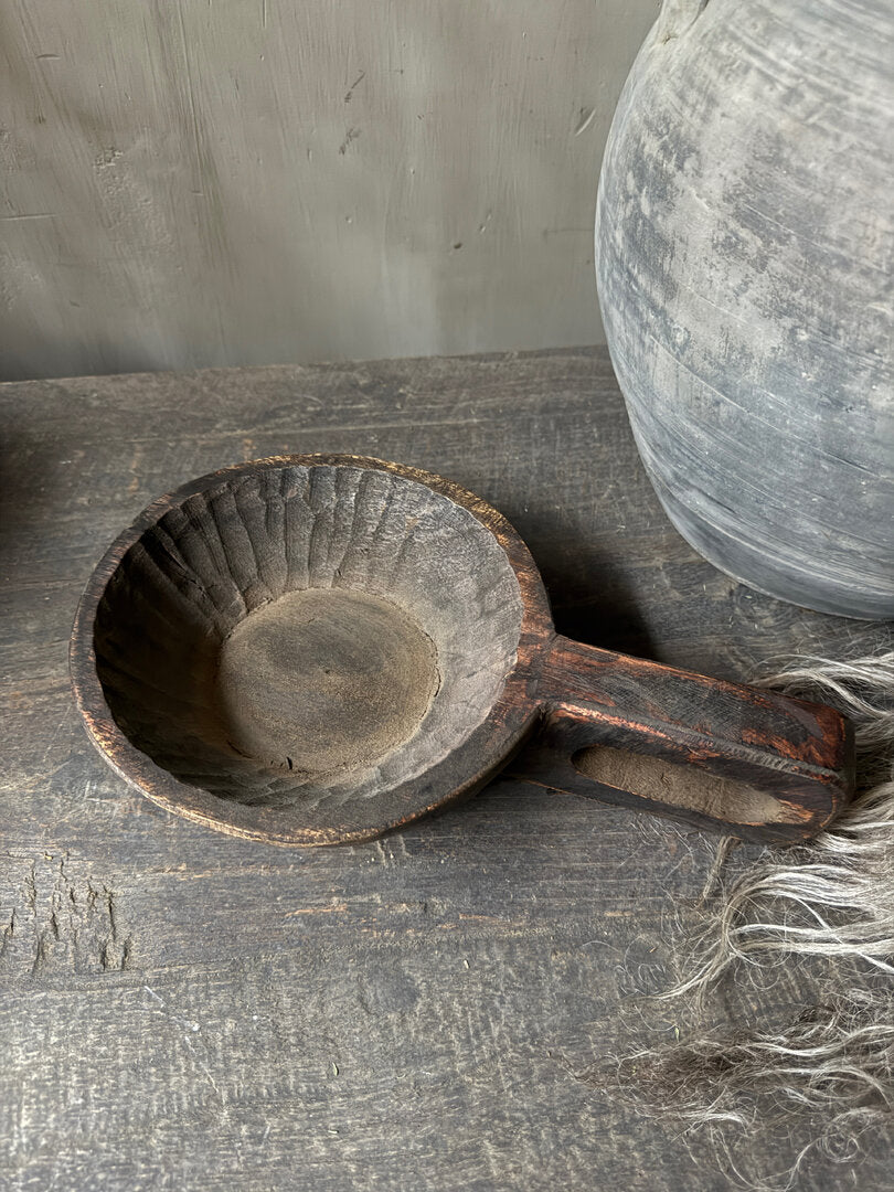 Houten Japati plank met handvat