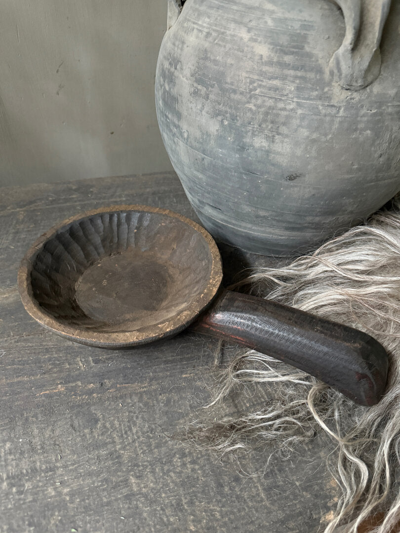 Houten Japati plank met handvat