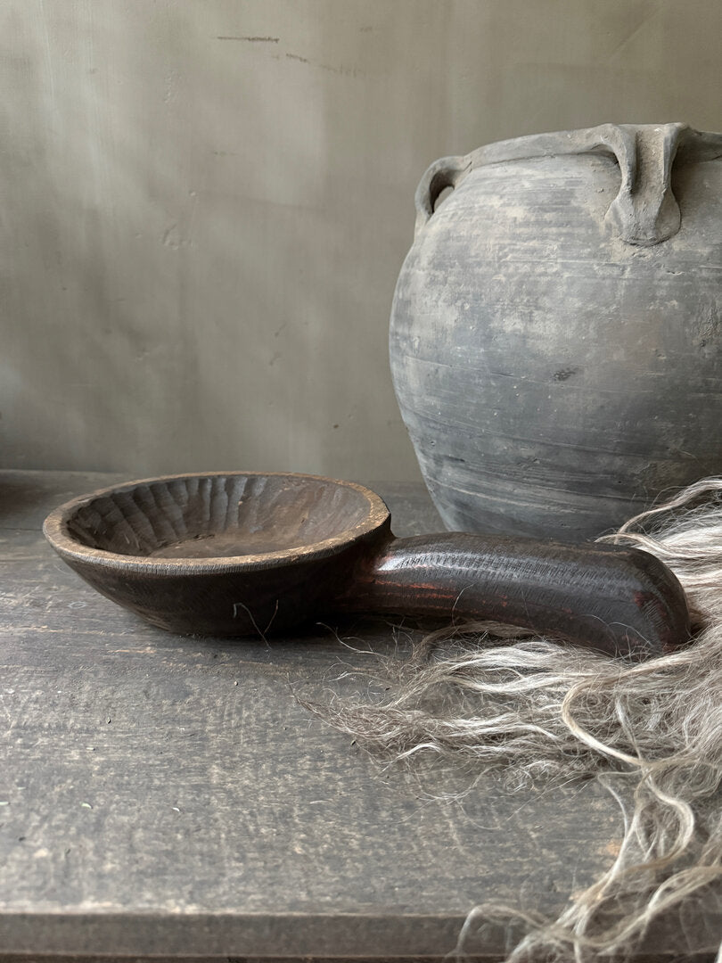 Houten Japati plank met handvat