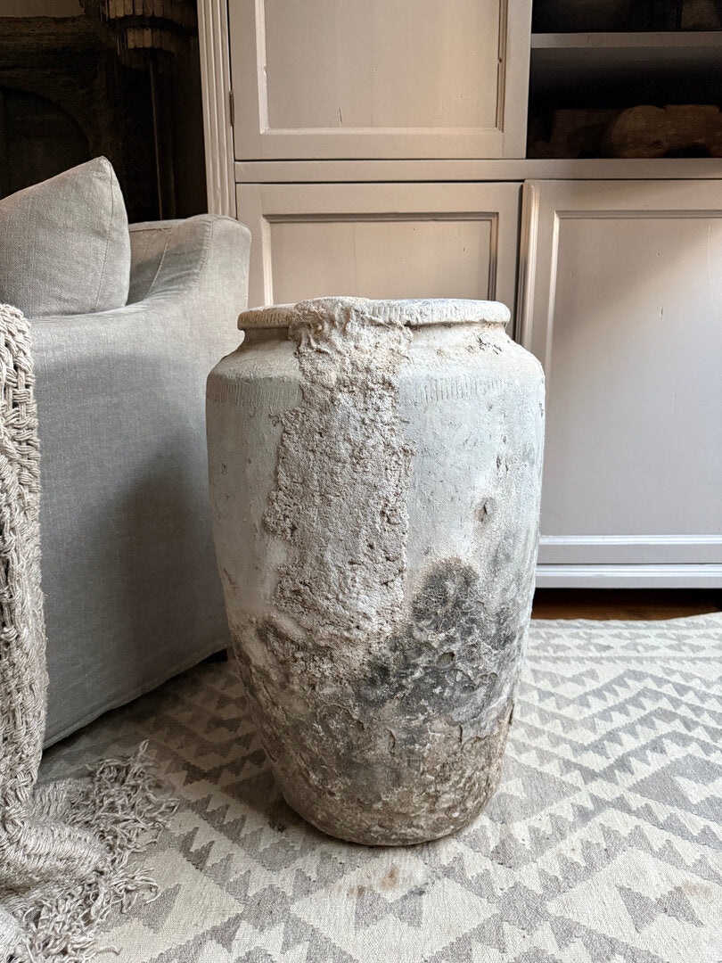 Oude Indiase kruik / pot