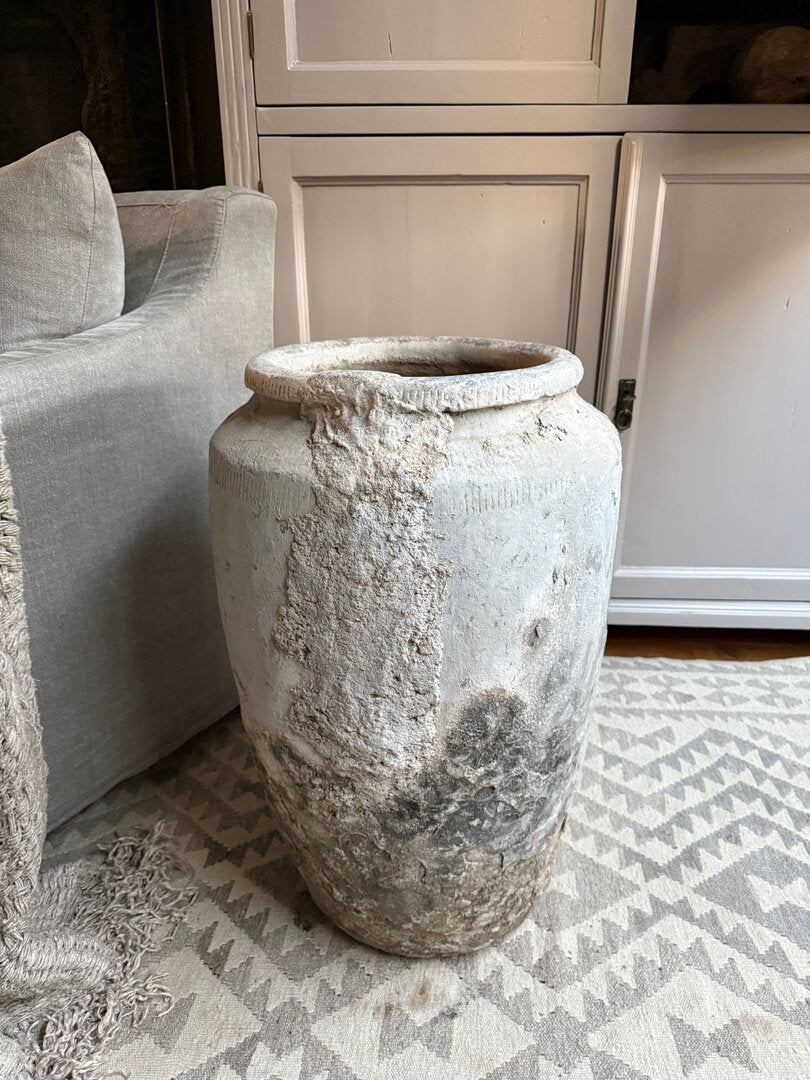 Oude Indiase kruik / pot