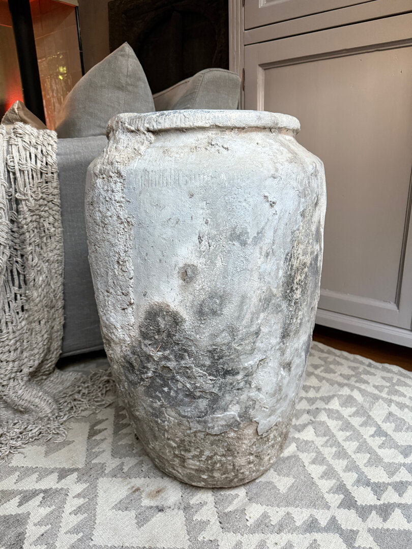 Oude Indiase kruik / pot