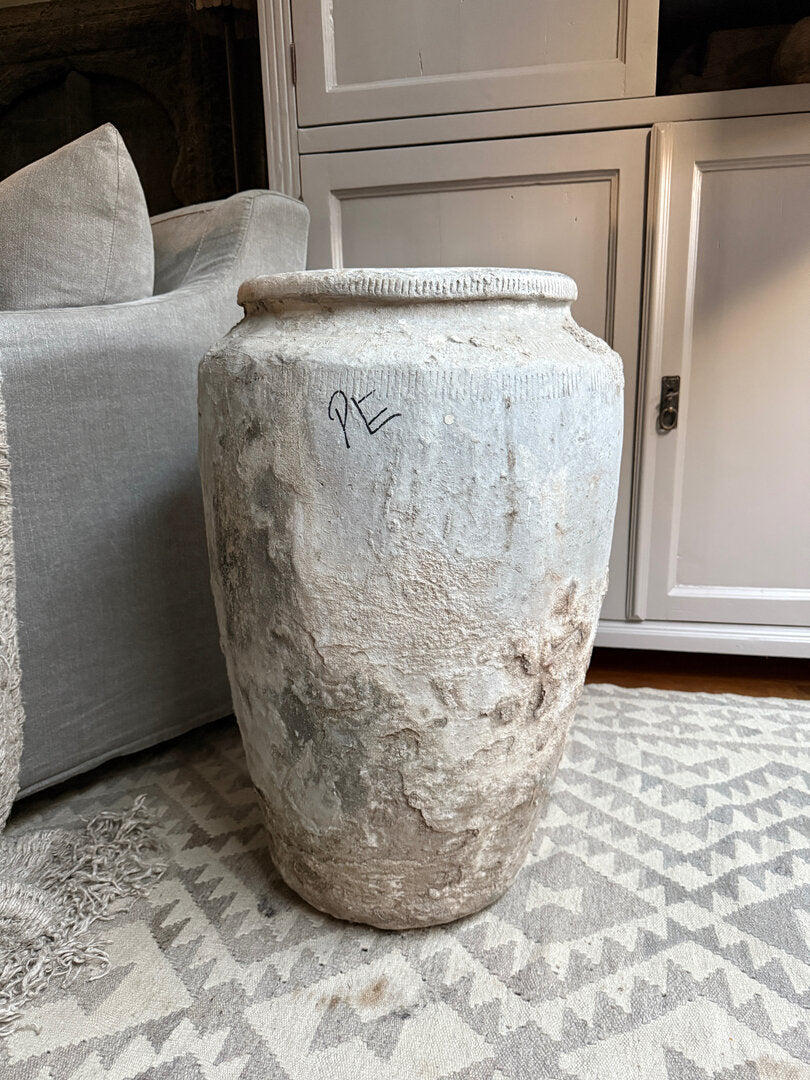 Oude Indiase kruik / pot