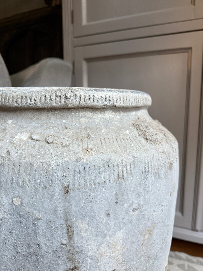 Oude Indiase kruik / pot