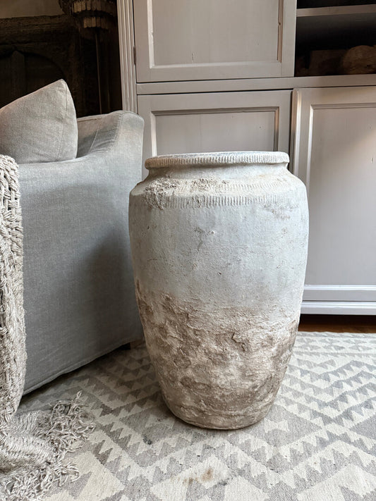 Oude Indiase kruik / pot