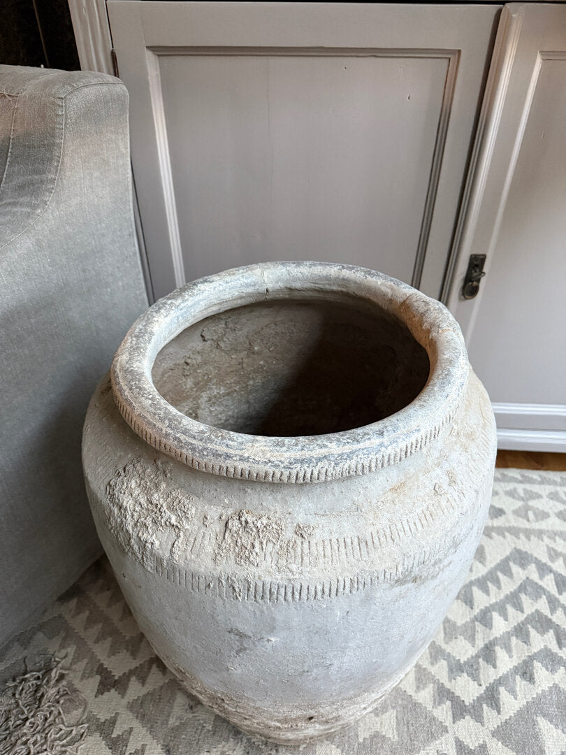 Oude Indiase kruik / pot