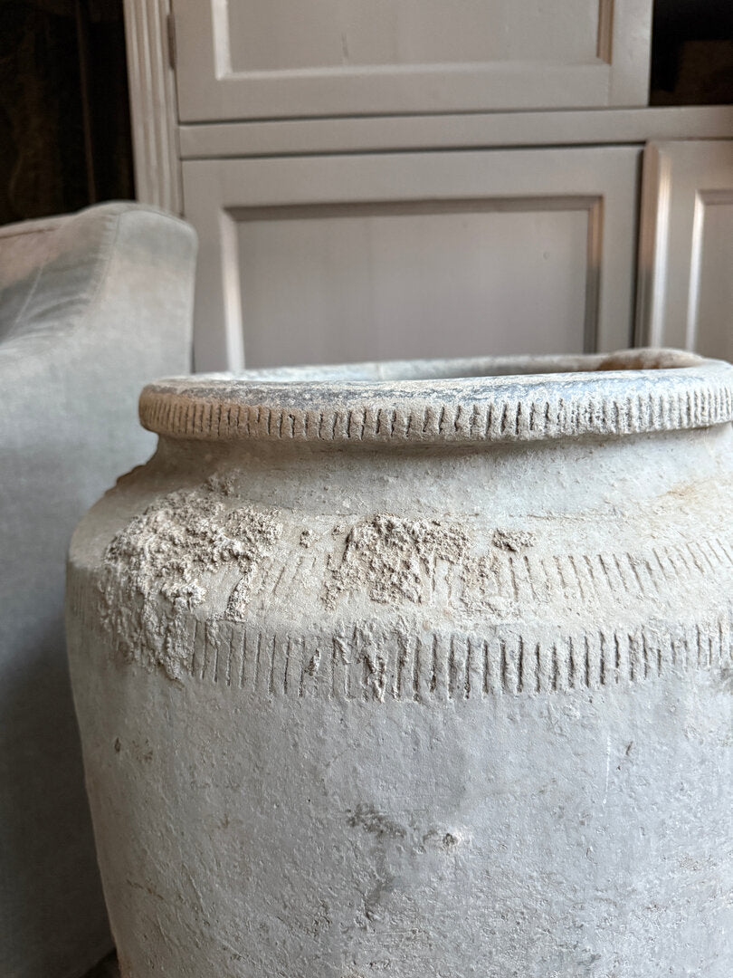 Oude Indiase kruik / pot