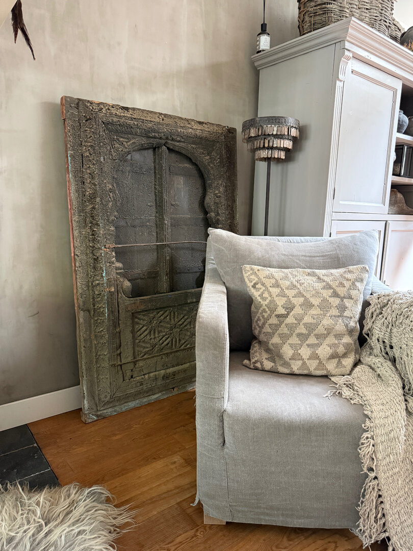 Oud houten luik paneel - My Sober Home