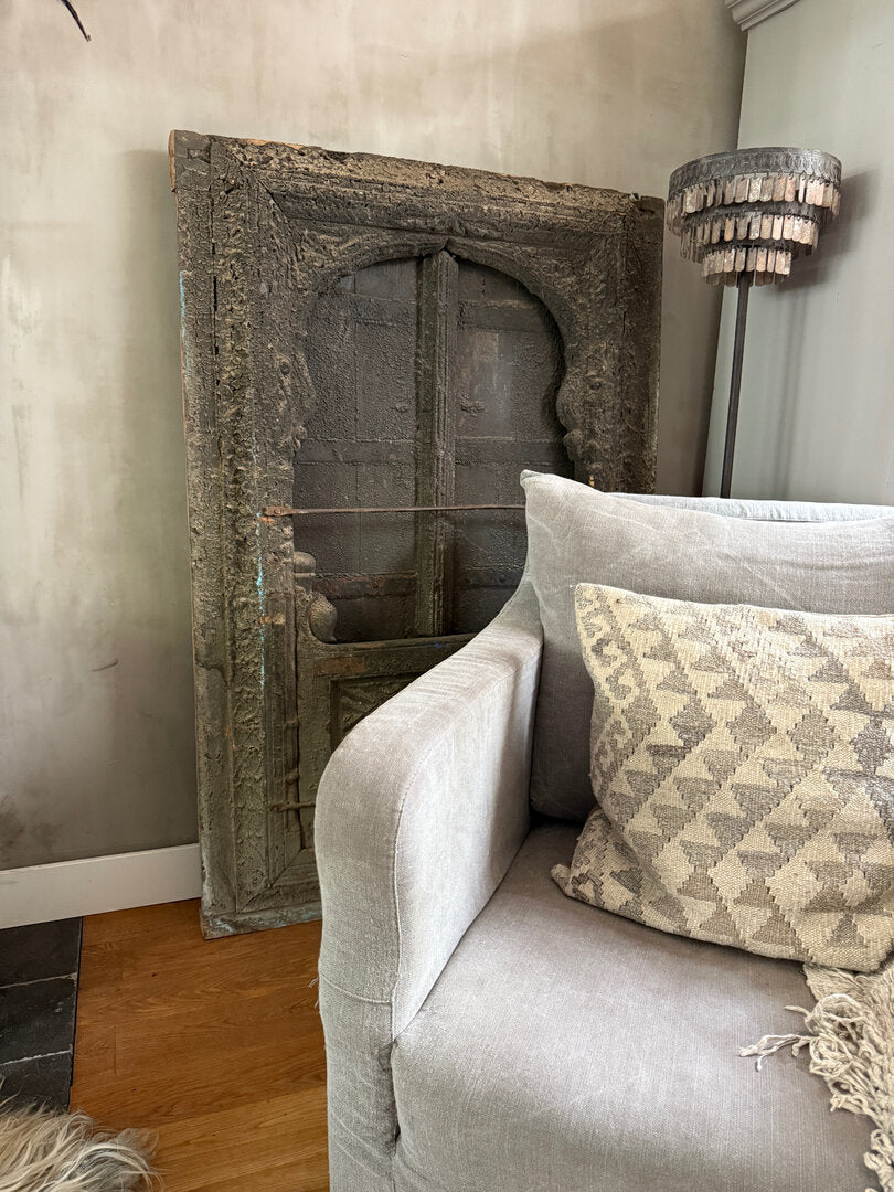 Oud houten luik paneel - My Sober Home