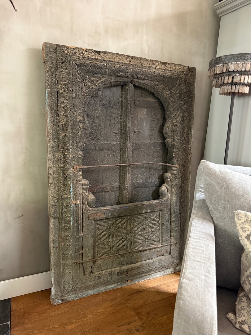 Oud houten luik paneel - My Sober Home