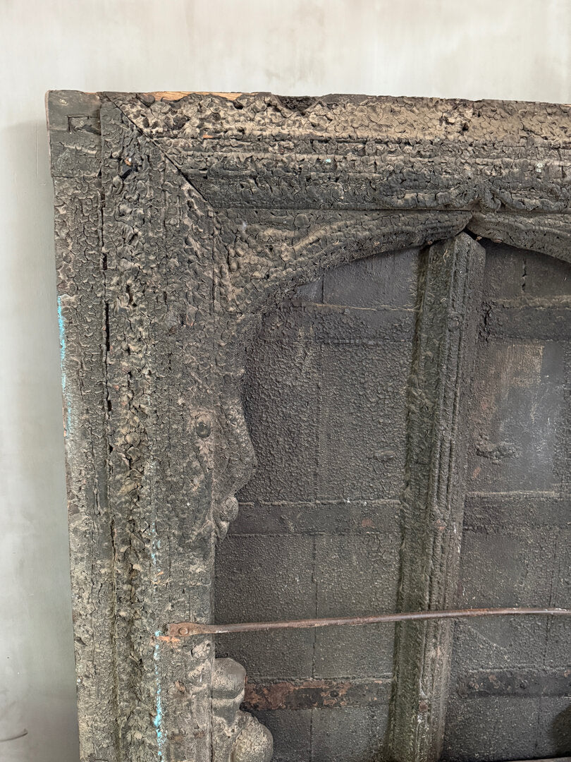 Oud houten luik paneel - My Sober Home