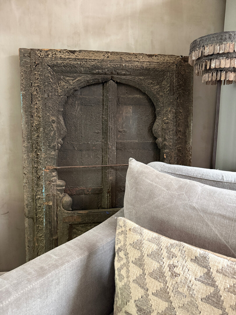 Oud houten luik paneel - My Sober Home