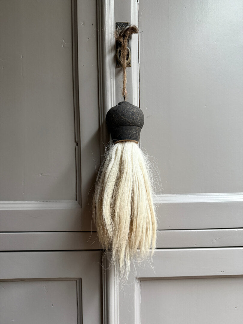 Vachttoef schapenwol op klos