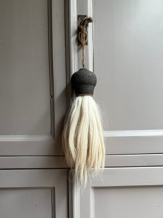 Vachttoef schapenwol op klos